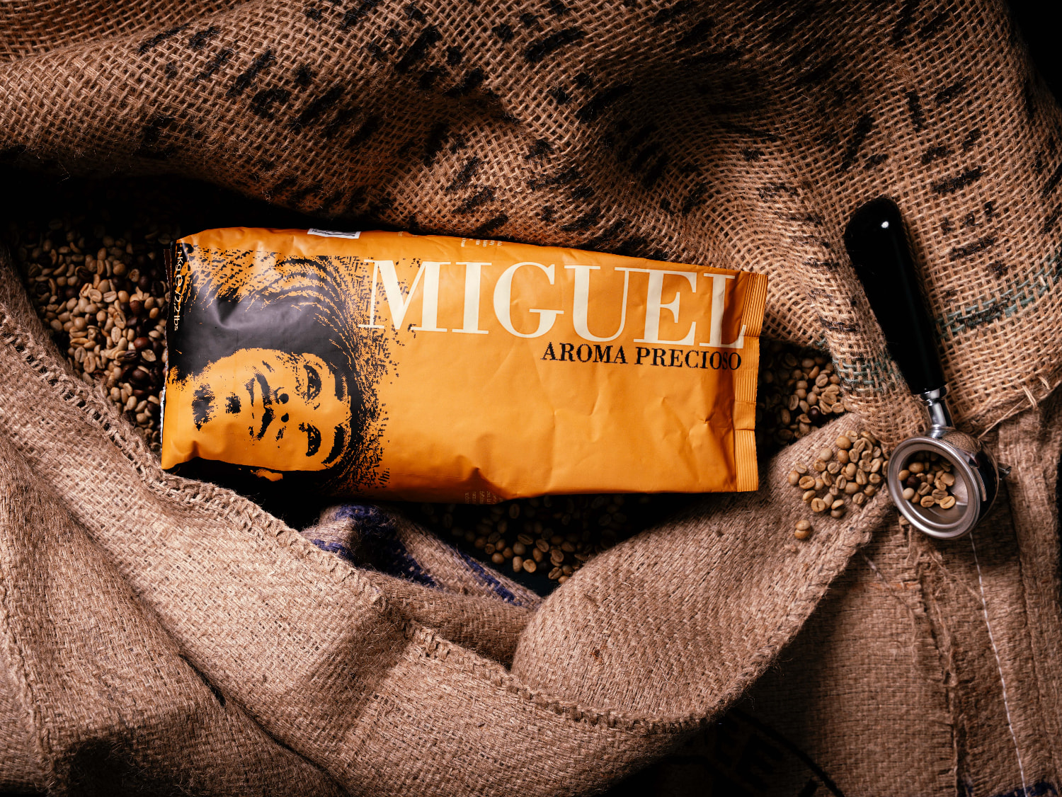 Caffe Miguel PRECIOSO